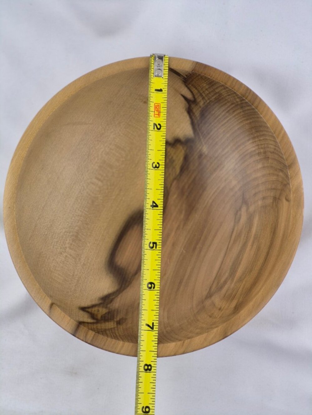 Vintage MCM Wood Carved Fruit w/ Wooden Bowl 8 Pieces of Fruit 6 Tasmanian Wood - Picture 14 of 16